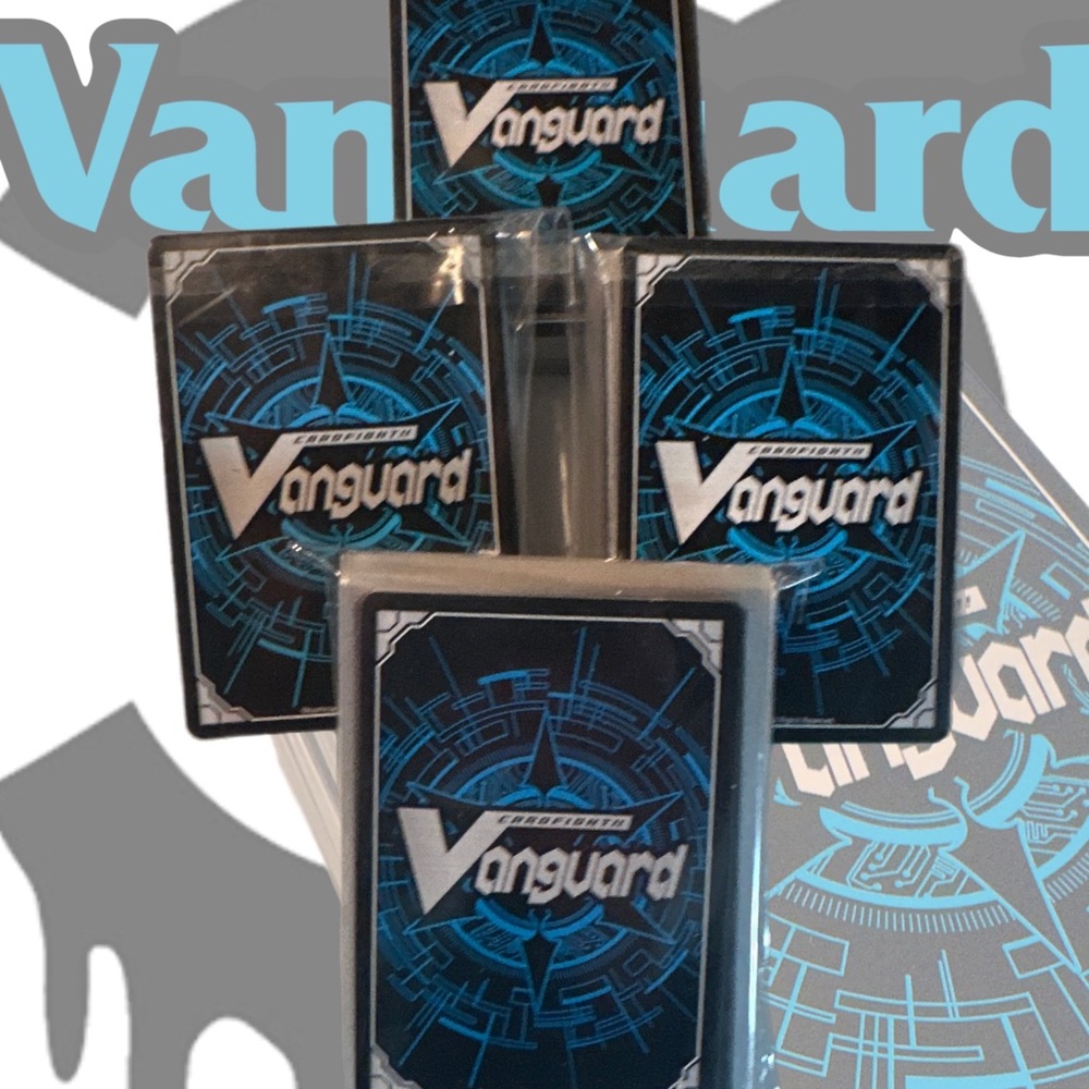 VANGAURD x50 Card Lot Random pull Rares Included - Picture 2 of 5